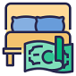 Accommodation icon